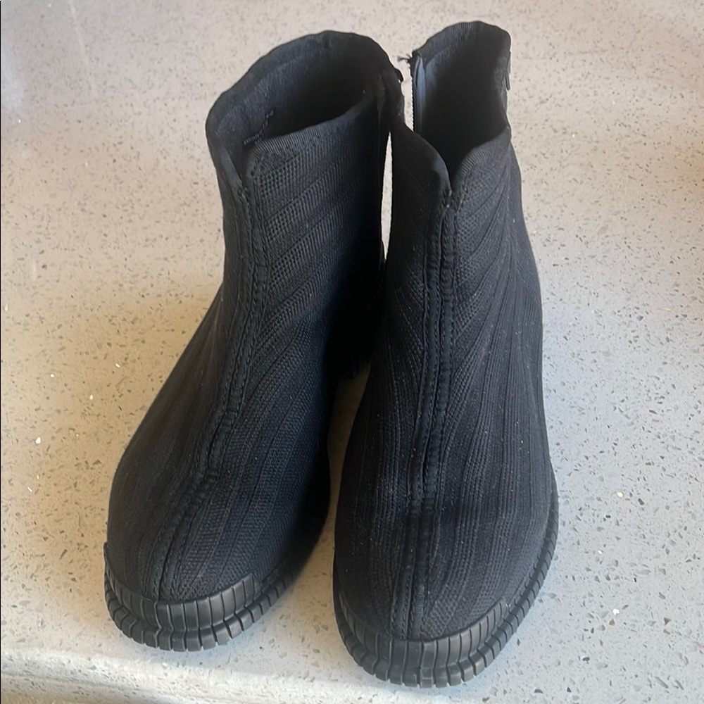 Black Ankle Boots by Camper.